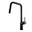 Grifo de cocina monomando Bonn negro mate de Imex